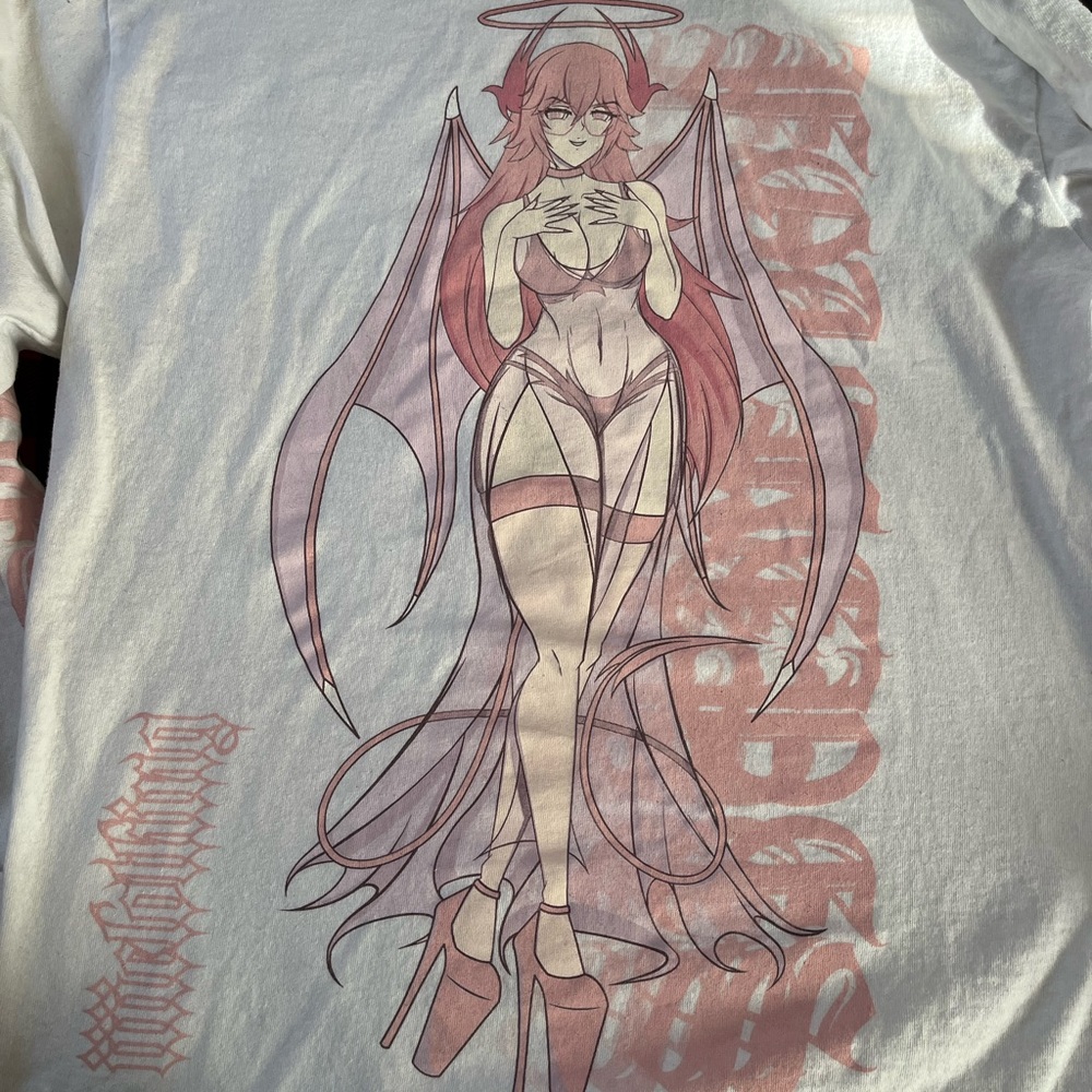 Foureyes angel succubus